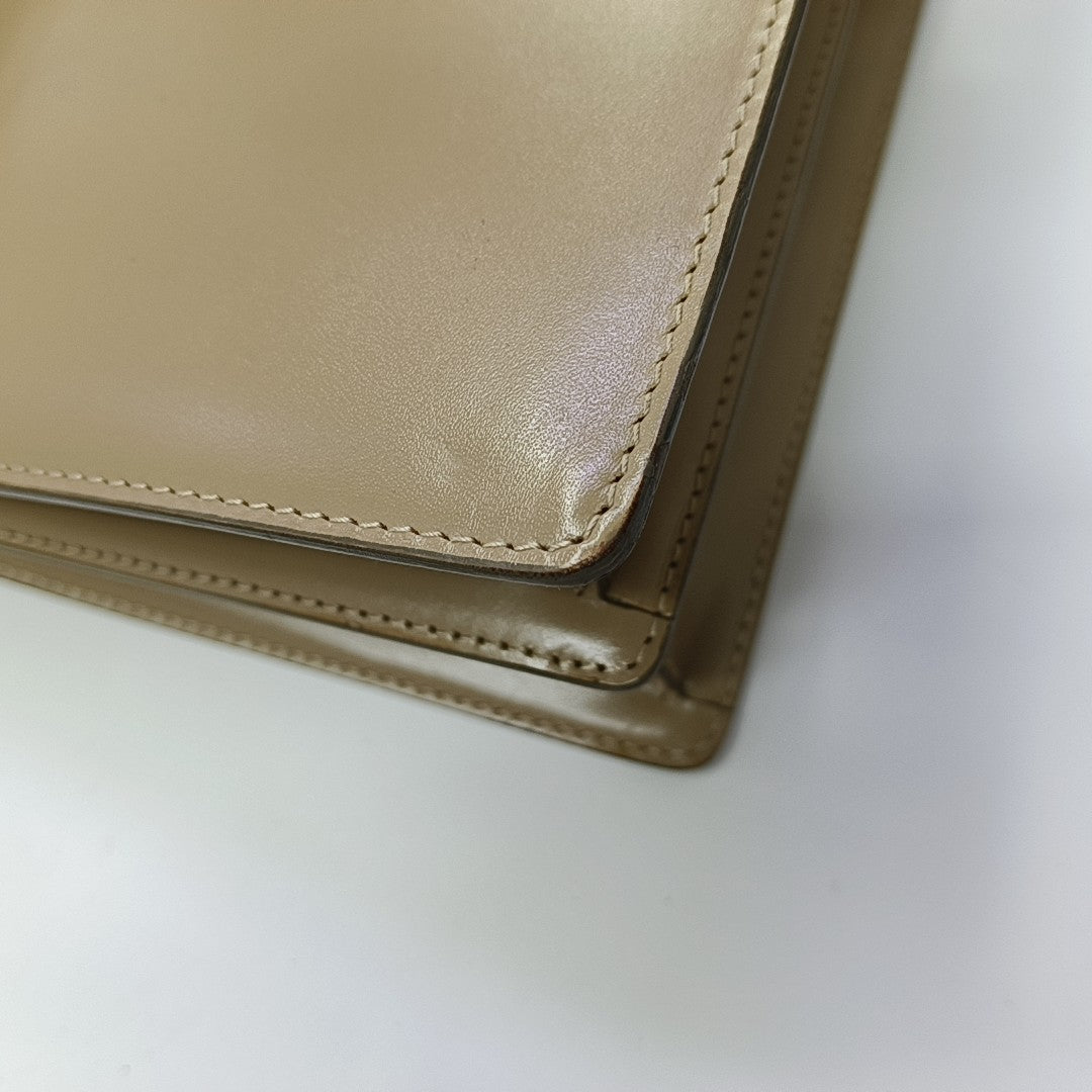 BVLGARI BVLGARI Calfskin Beige