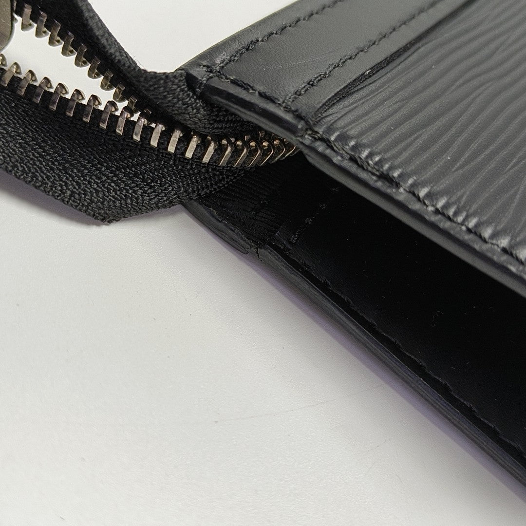 Pochette Voyag Epi Black