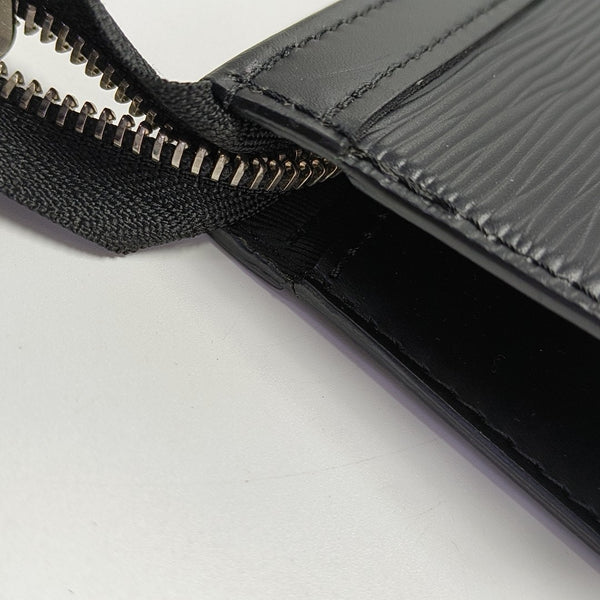 Pochette Voyag Epi Black