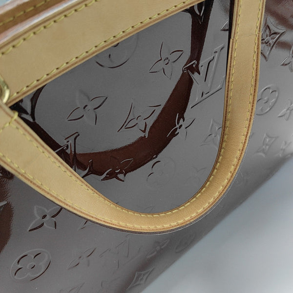BREA Monogram Patent Leather Red