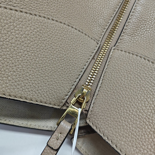 Hammock Small Calfskin Gray