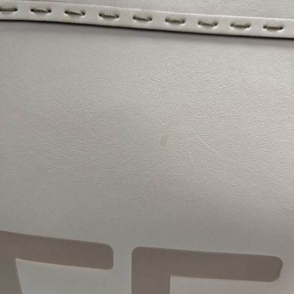 Sunshine Medium Calfskin White