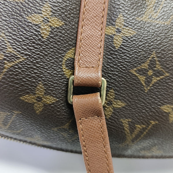 PAPILLON 30 Monogram Coated Canvas Brown
