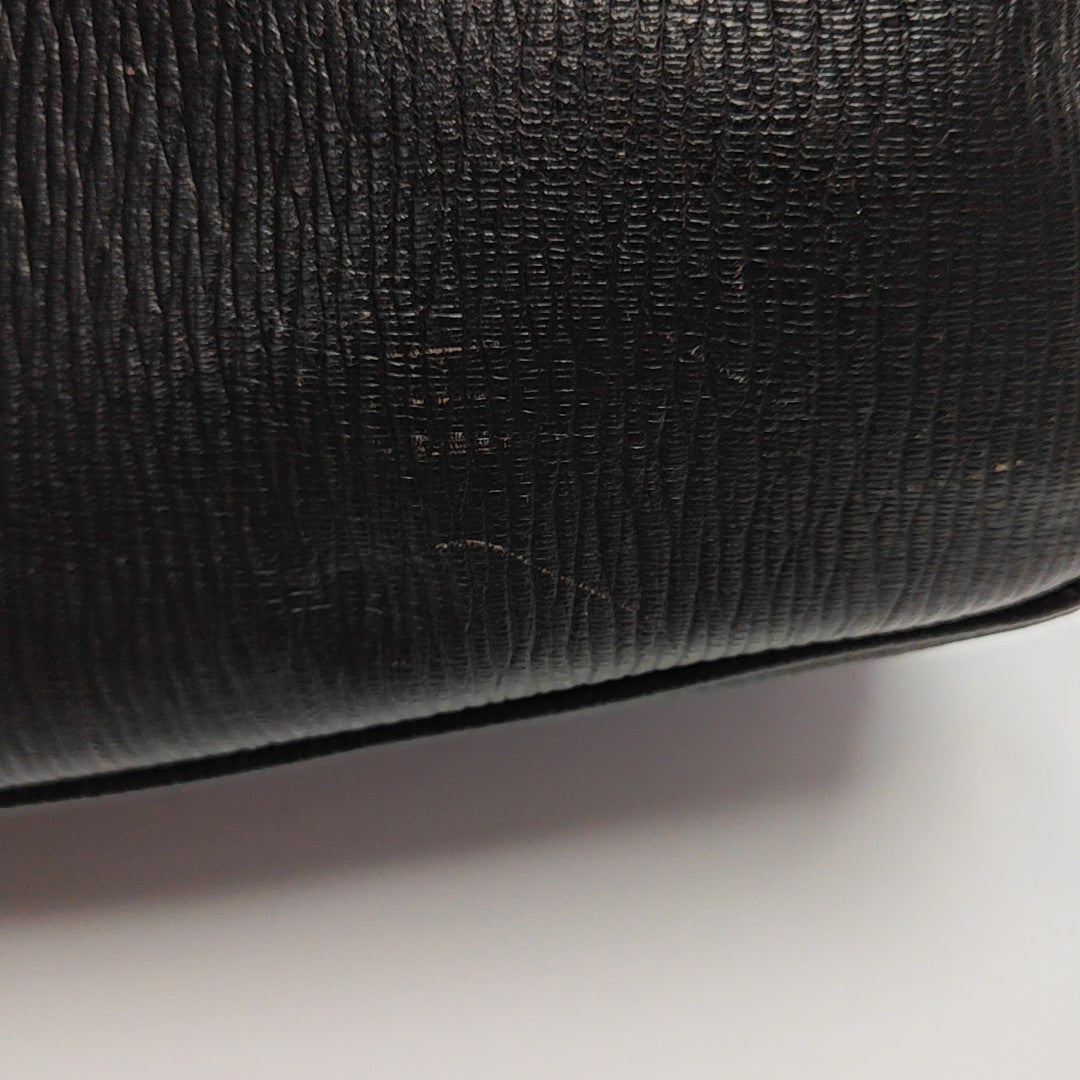 Calfskin Crossbody Bag Brown