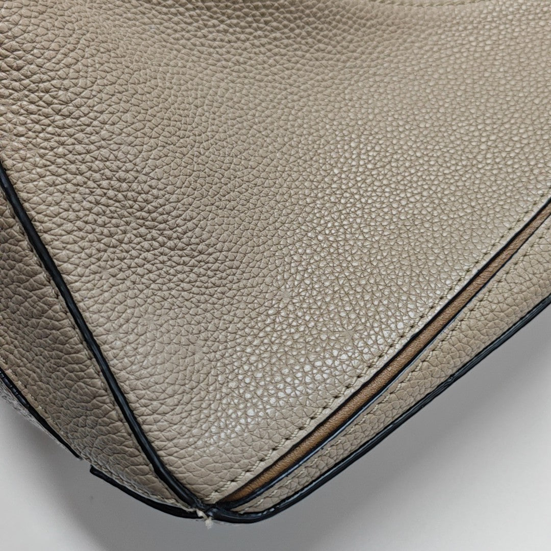 Puzzle Small Calfskin Beige