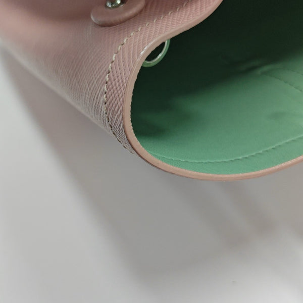 Saffiano Calfskin Tote Bag Pink
