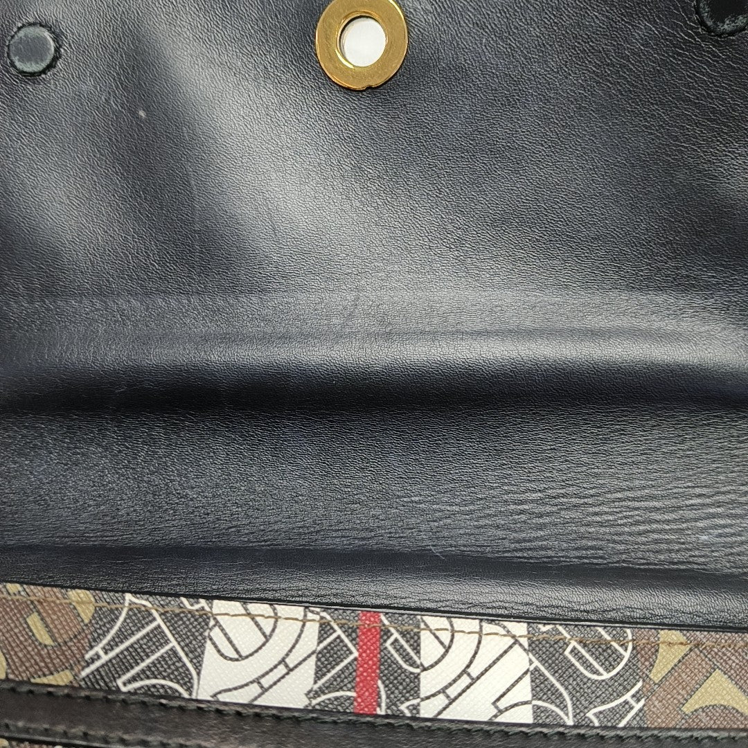 Note Coated Canvas Brown