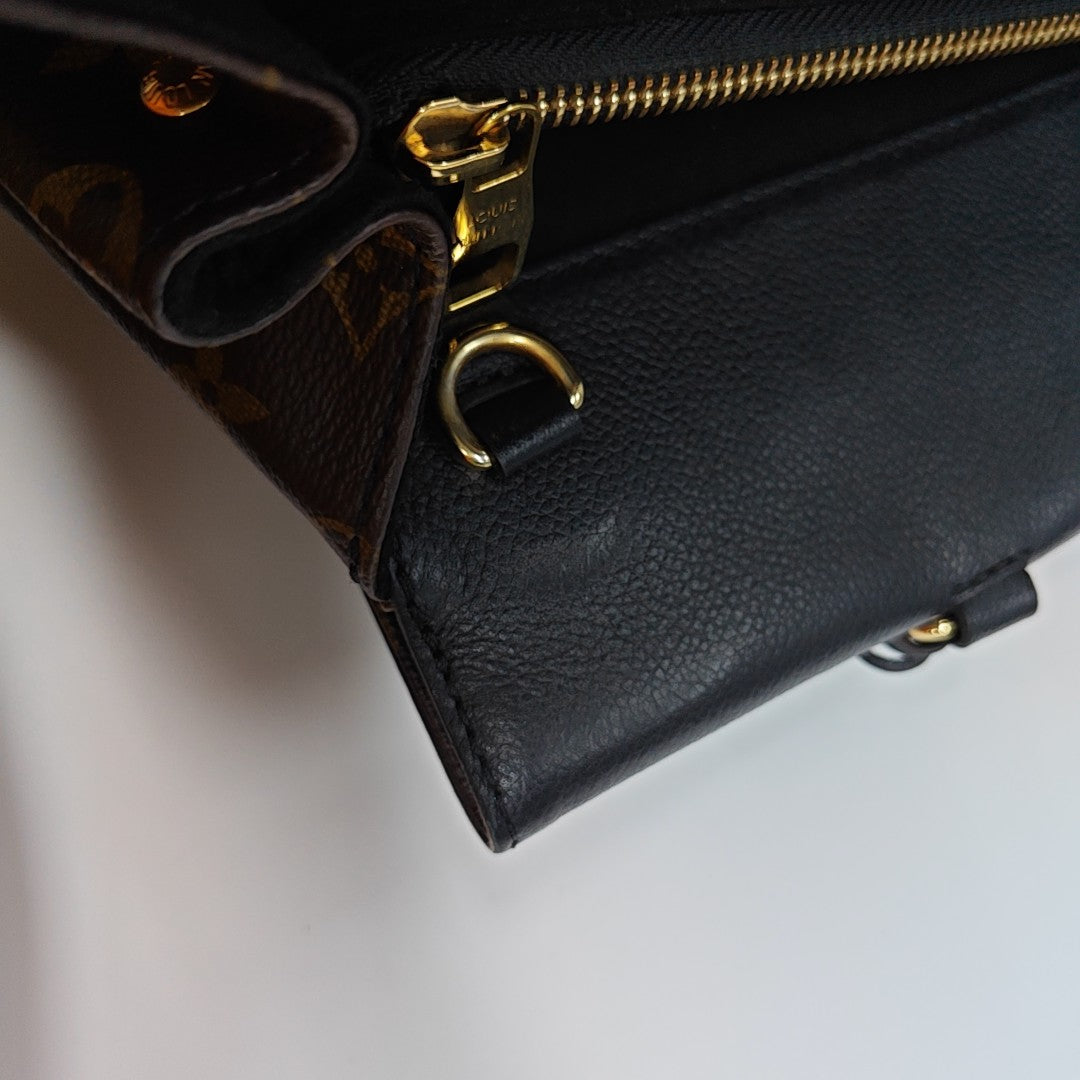 VÉNUS Monogram Coated Canvas Brown