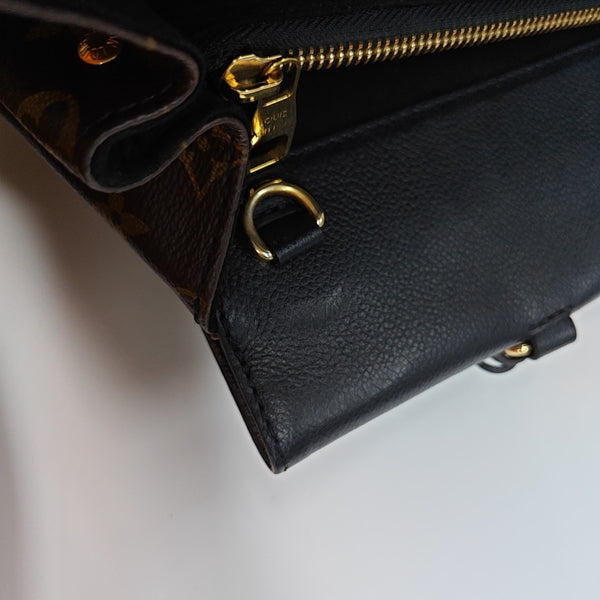 VÉNUS Monogram Coated Canvas Brown