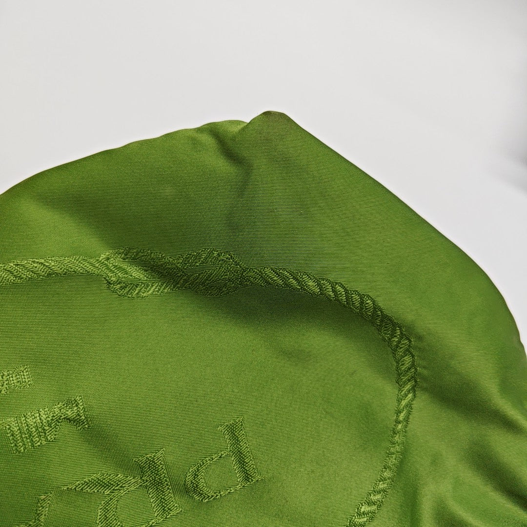 Nylon Tote Bag Green