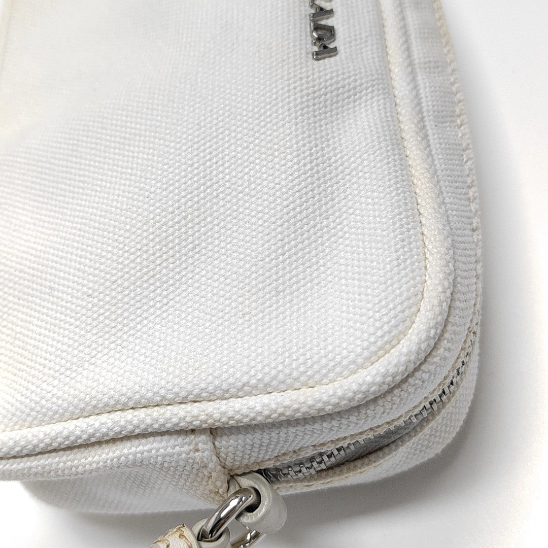 Denim Canvas White