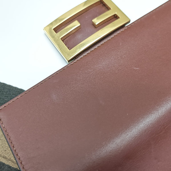 Baguette Mini Calfskin Red