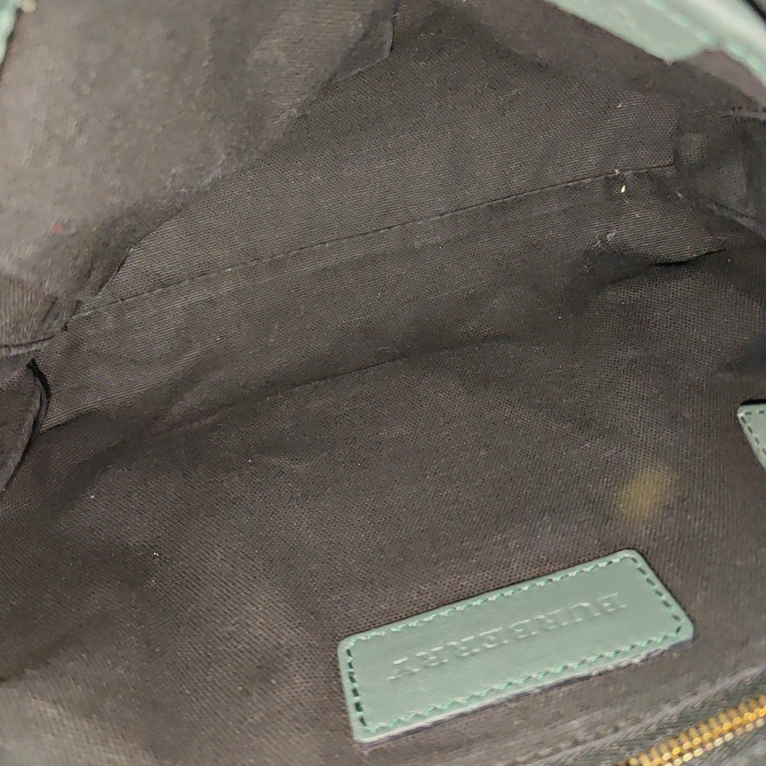Crush Calfskin Green