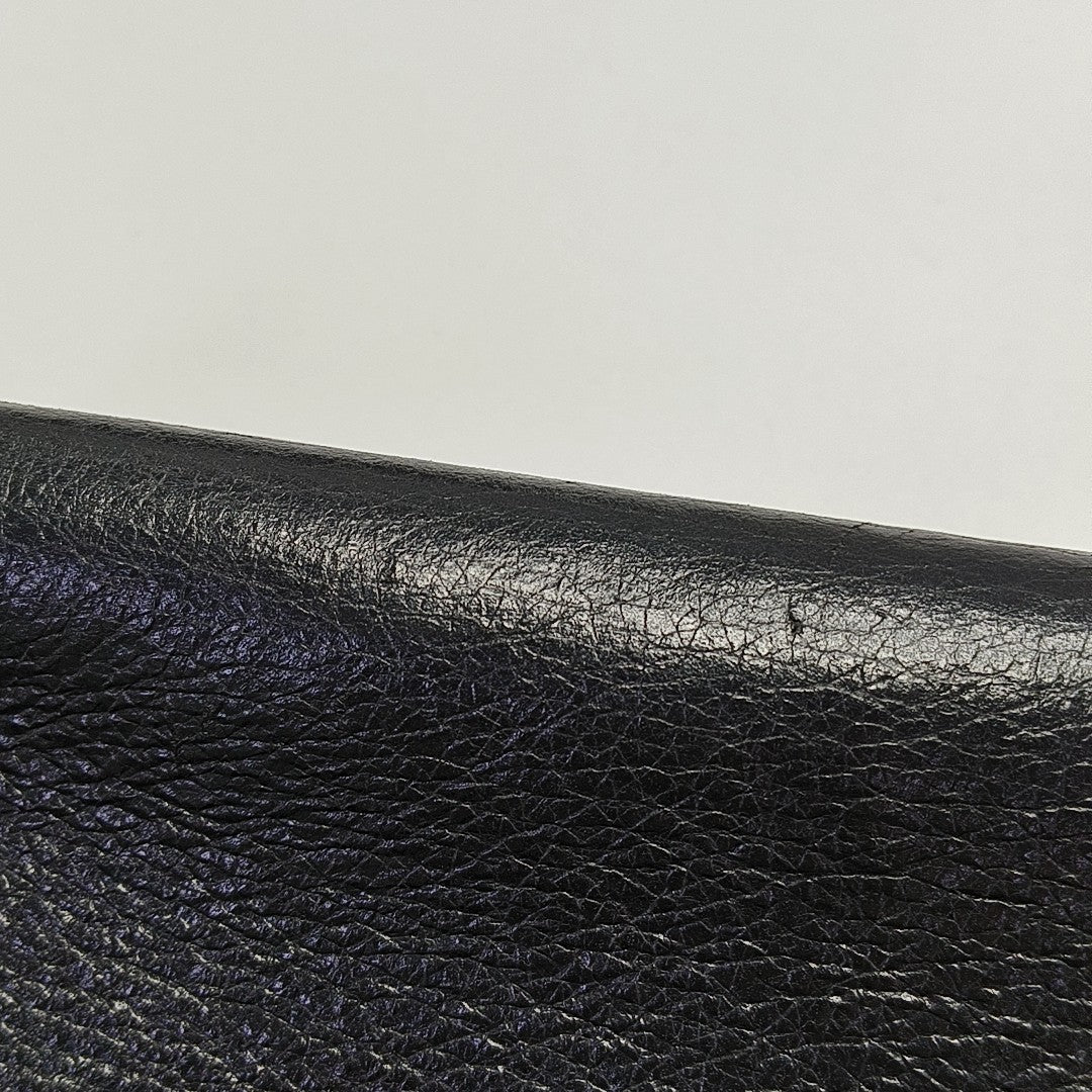 Kan U Small Lambskin Black