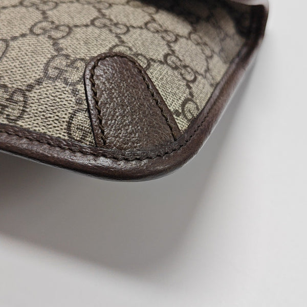 Neo Vintage Monogram Coated Canvas Beige