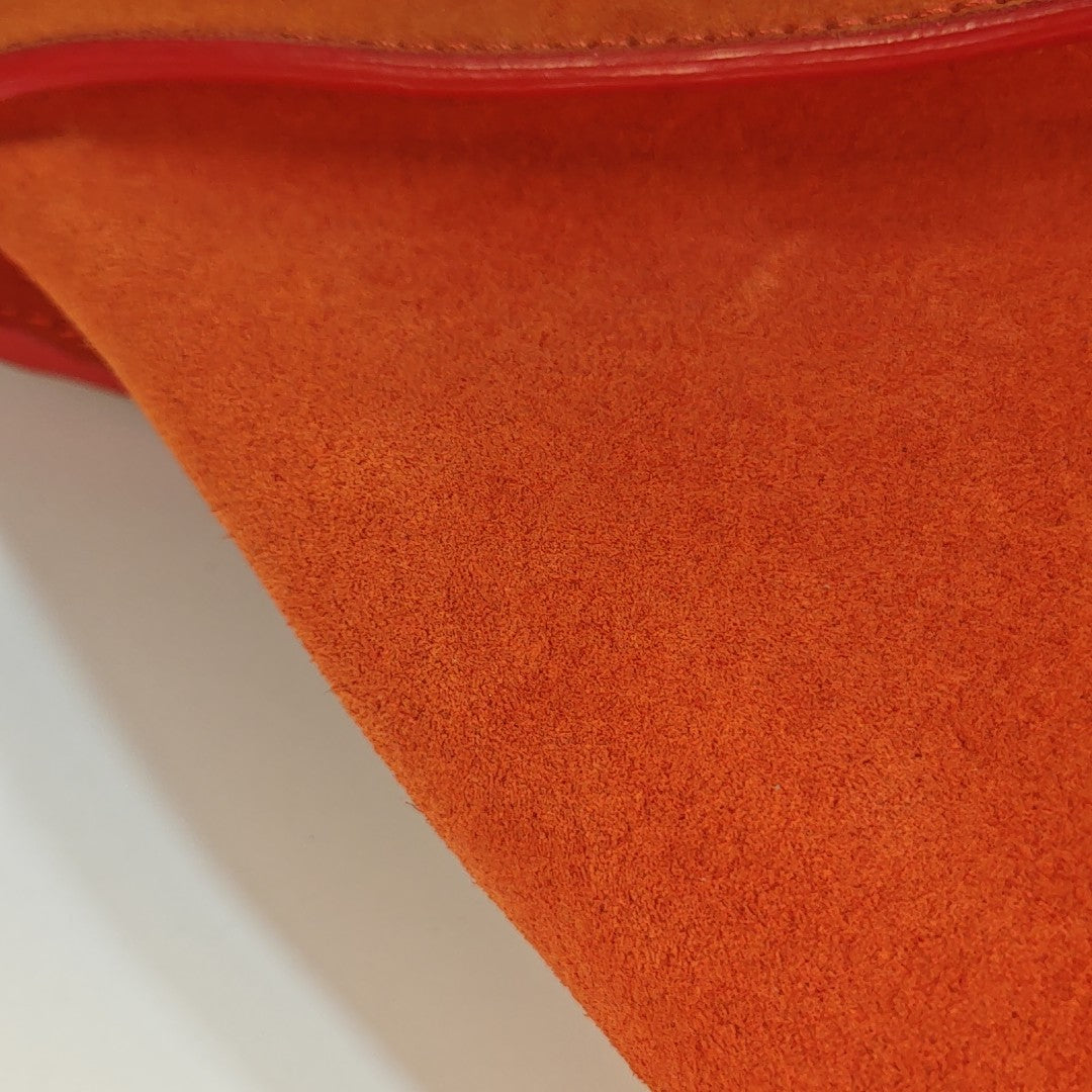 PHANTOM Suede Orange