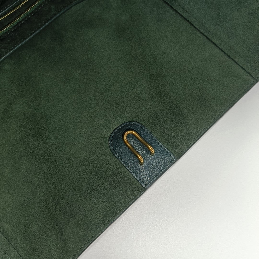 SANGLE Calfskin Green