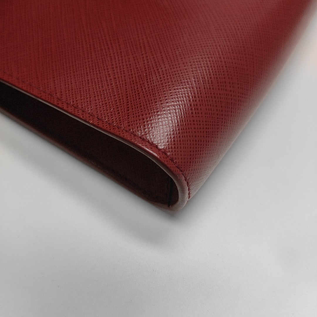 Ginny Calfskin Red
