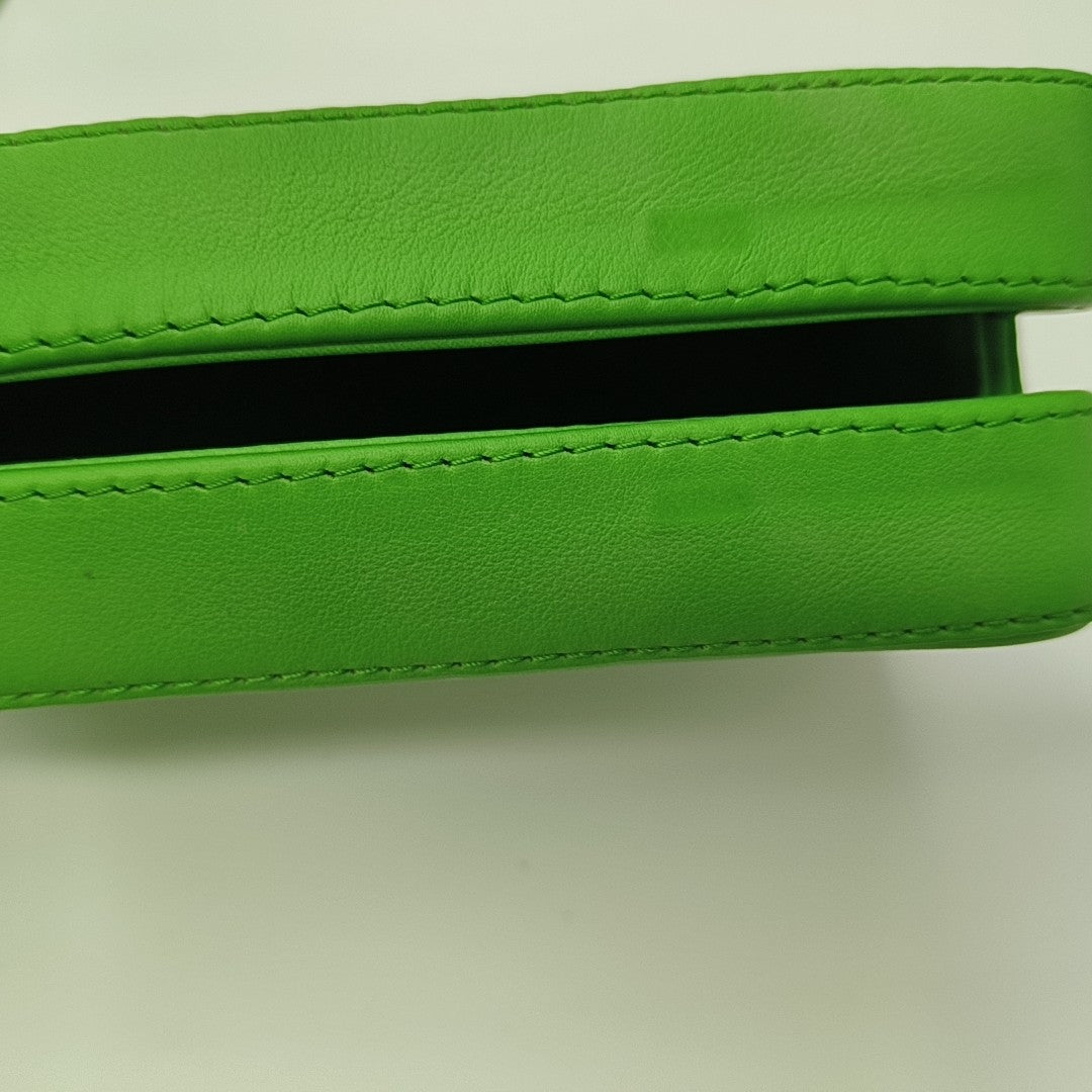 SOFT TRUNK Damier Rubber Green