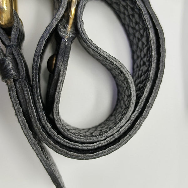NEO CABBY Monogram Canvas Black