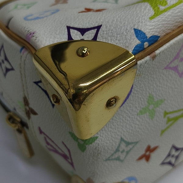LV × TM DEAUVILLE Monogram Coated Canvas White