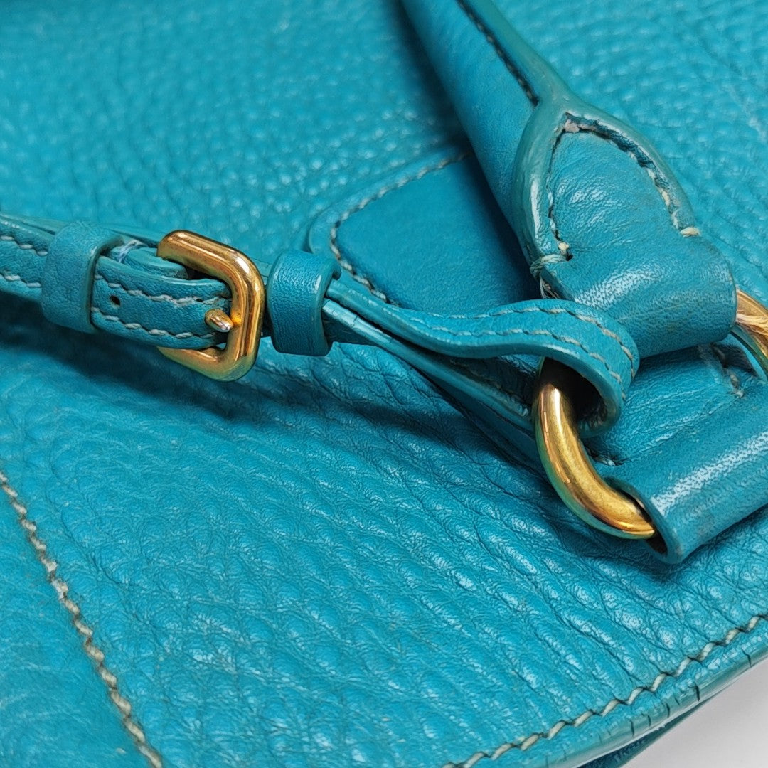 Calfskin Blue