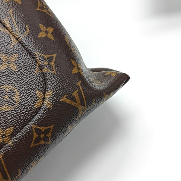 FLOWER Monogram Coated Canvas Brown