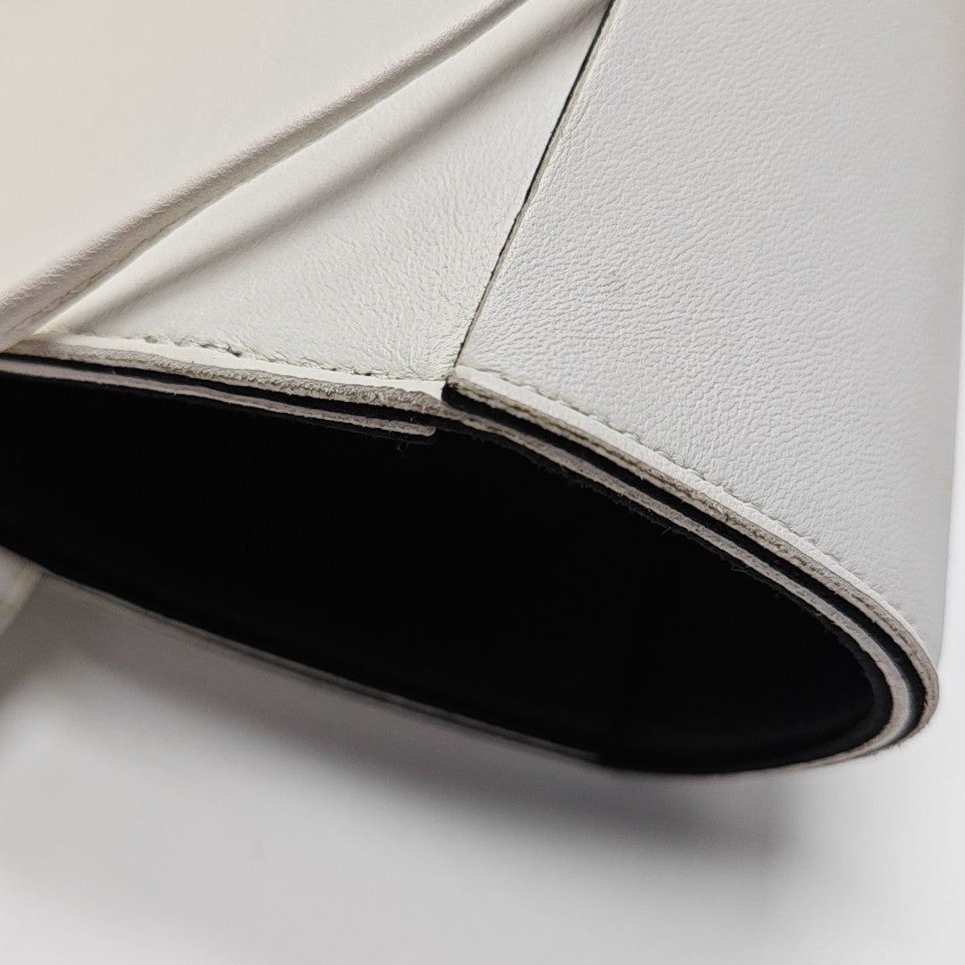 Arco Medium Calfskin White