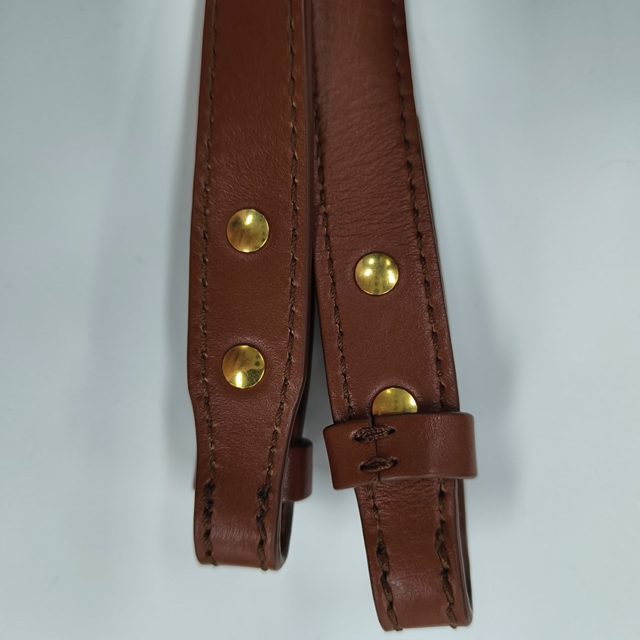 Aby Small Calfskin Brown
