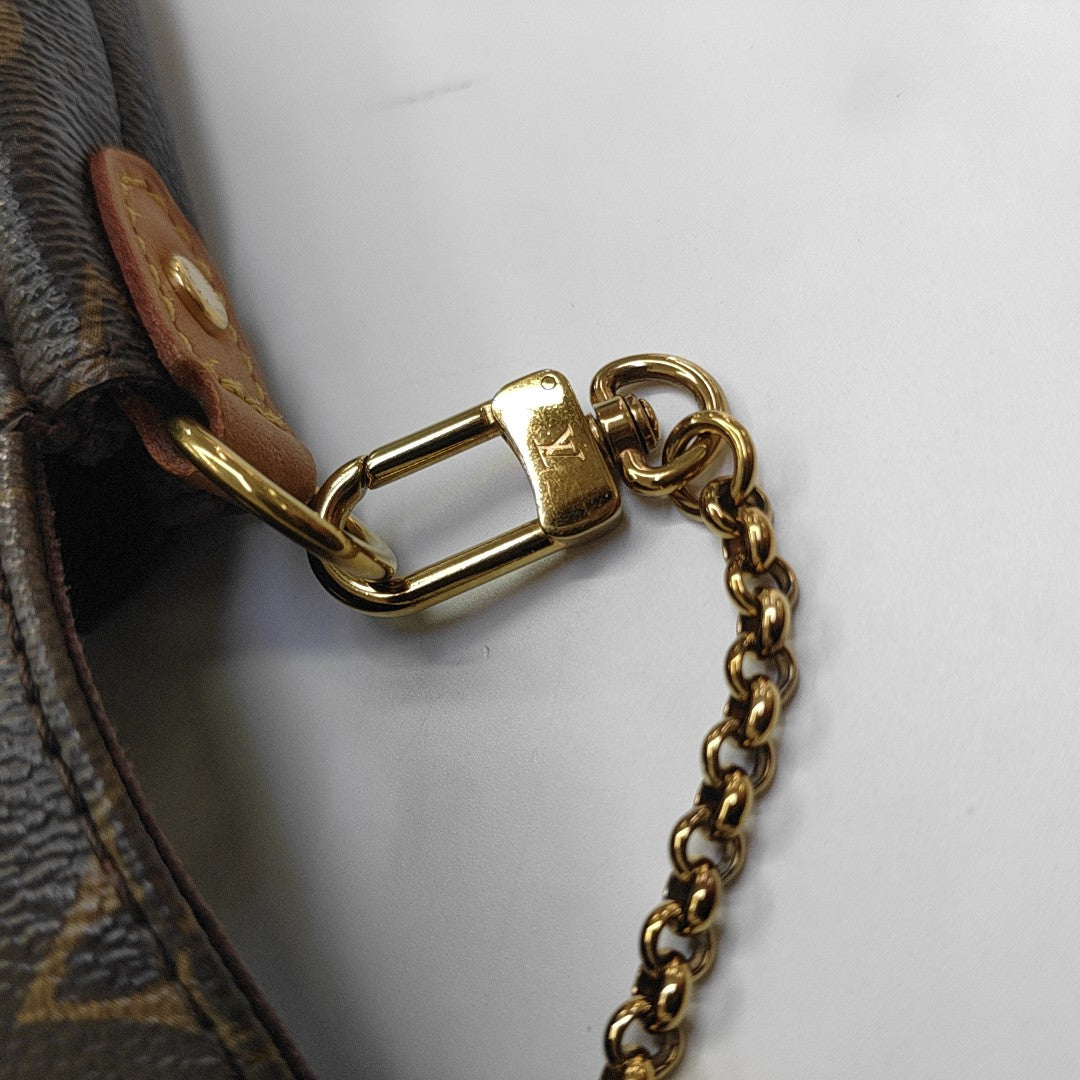 FAVORITE MM Monogram Coated Canvas Brown
