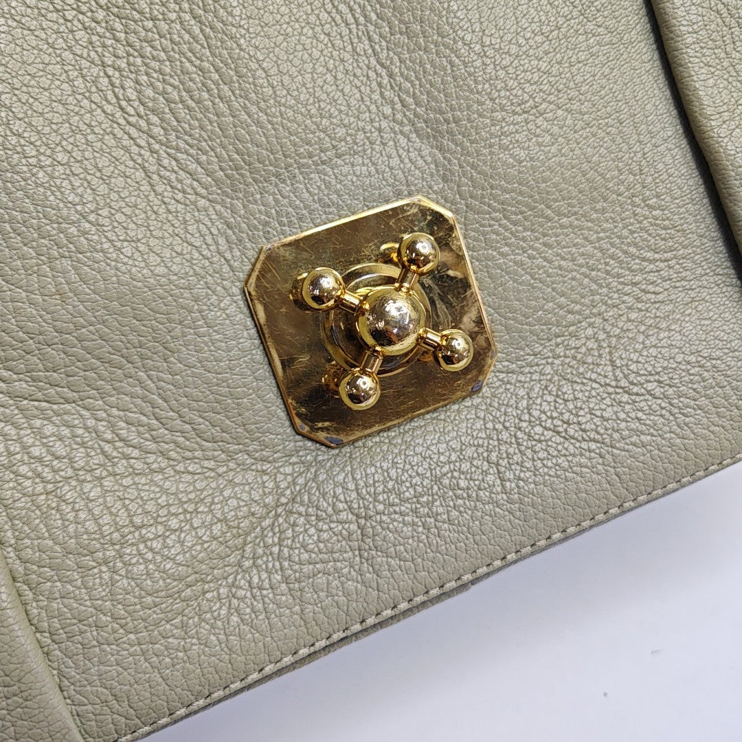 Elsie Calfskin Green