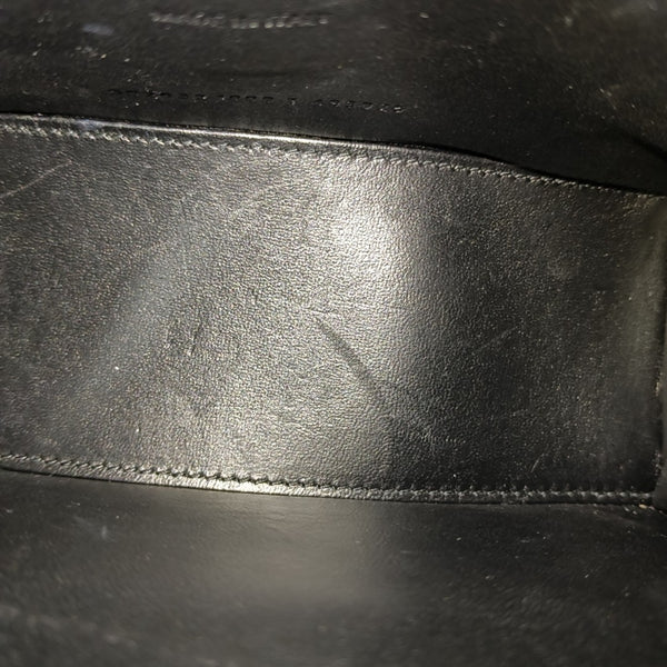 Hourglass XS Calfskin Black