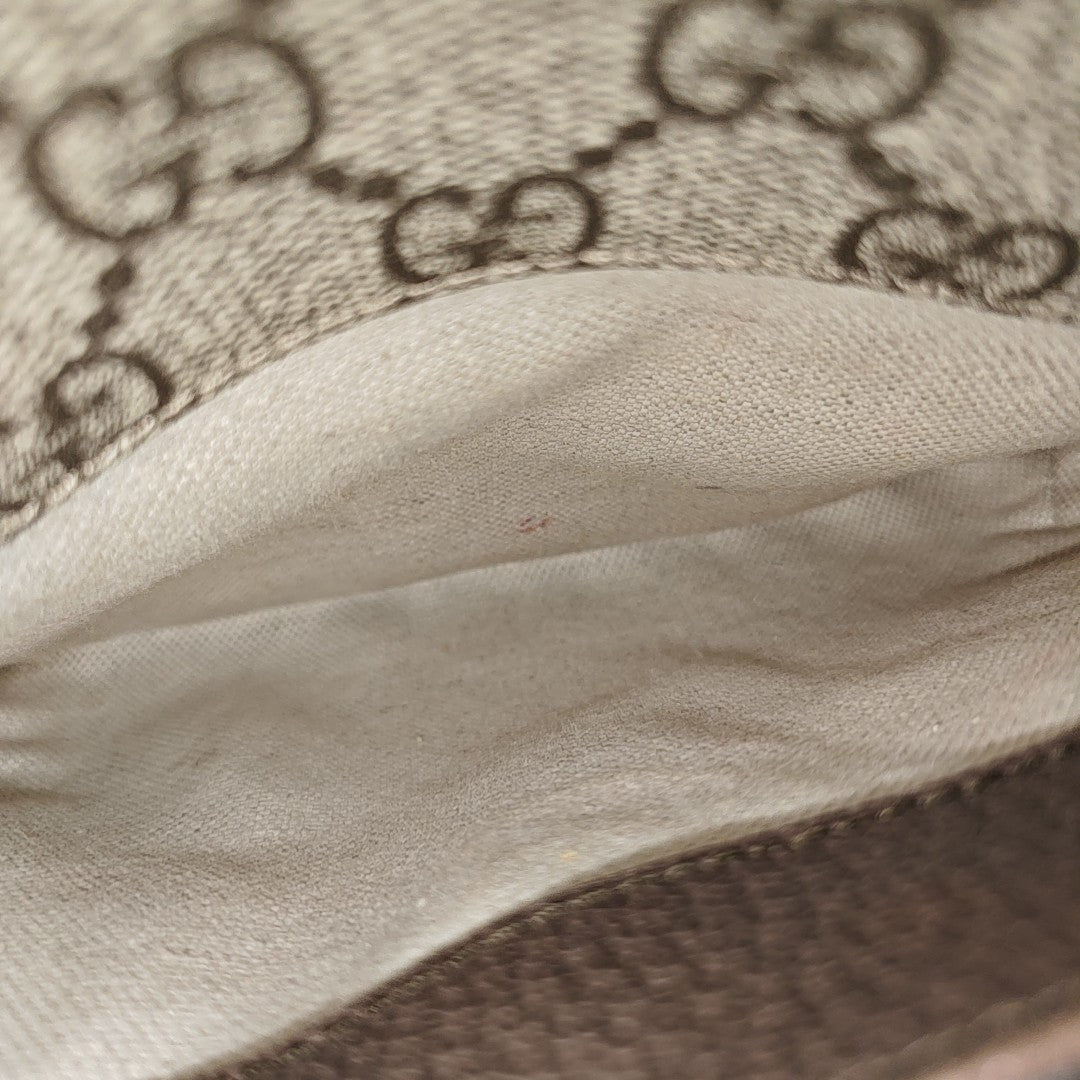 Neo Vintage Small Monogram Coated Canvas Beige