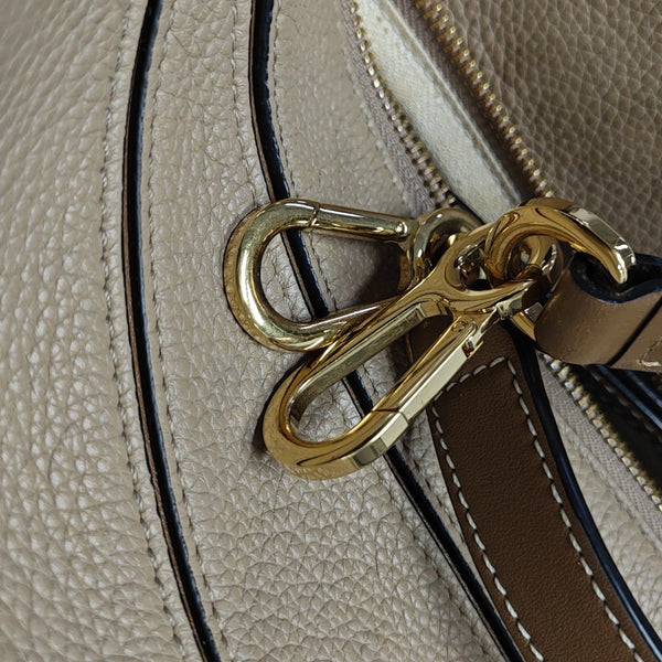Puzzle Small Calfskin Beige