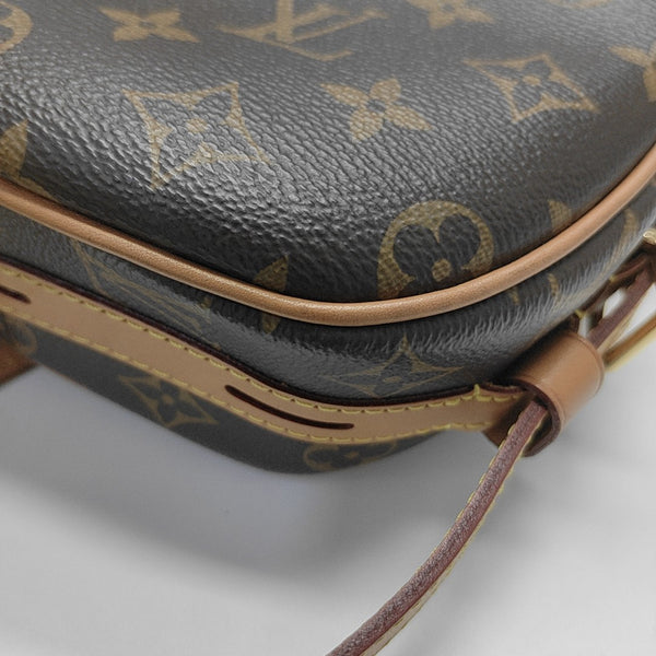 BOITE CHAPEAU MM Monogram Coated Canvas Brown