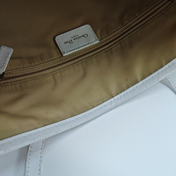 Oblique Canvas White