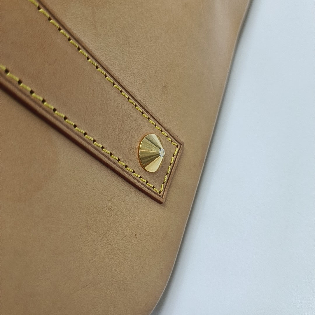 LV × TM ALMA PM Monogram Coated Canvas Black