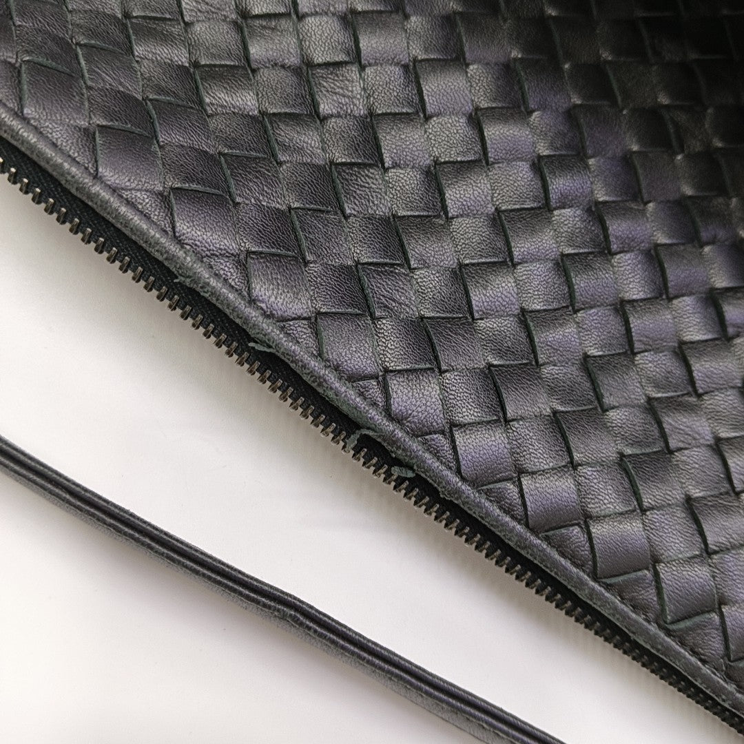 Calfskin Tote Bag Black