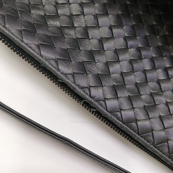 Calfskin Tote Bag Black