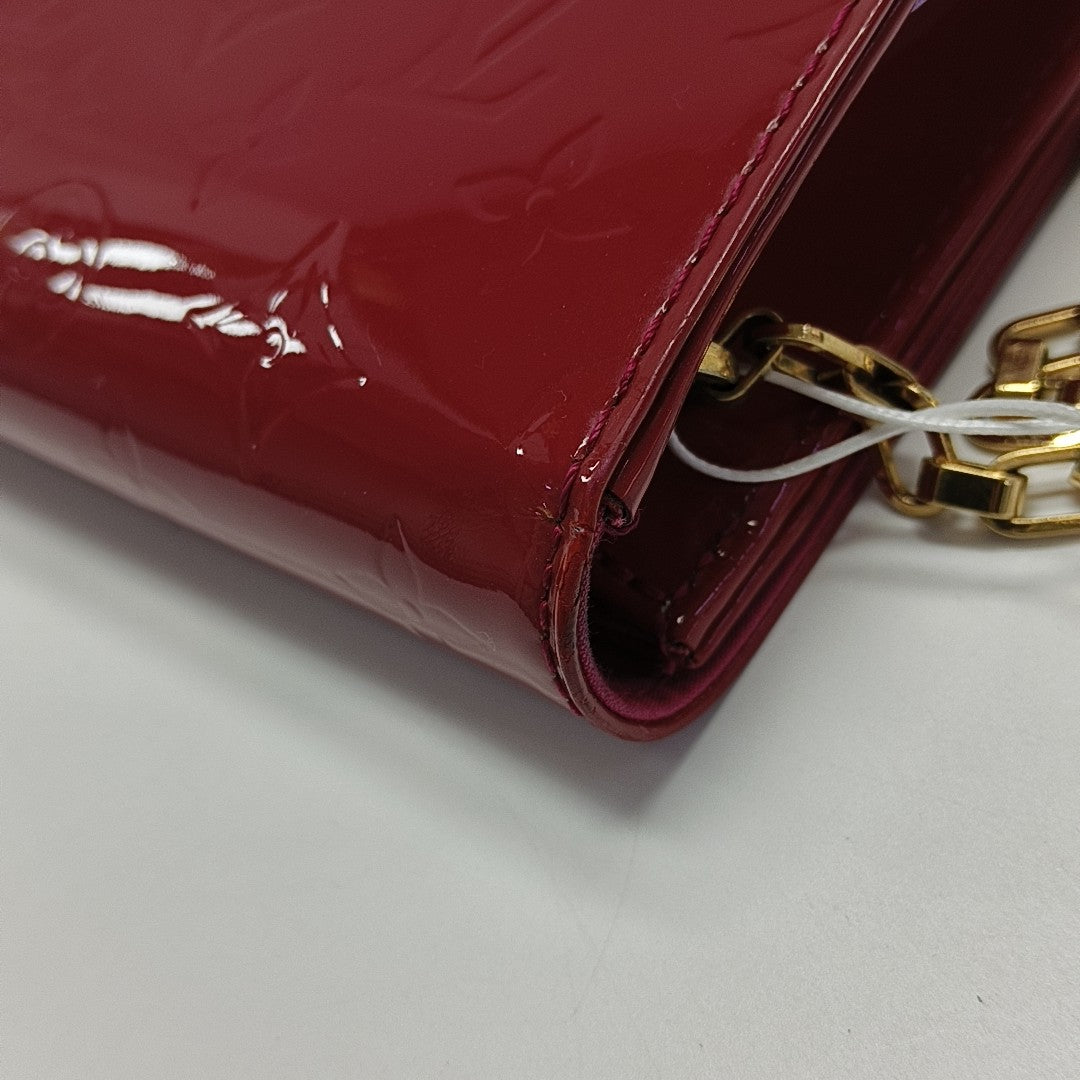 ANA Patent Leather Red