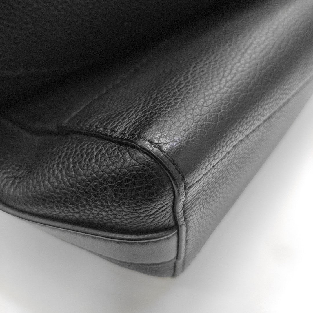 AEROGRAM Calfskin Black