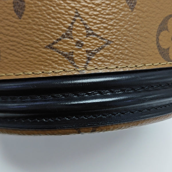CANNES PM Monogram Coated Canvas Brown