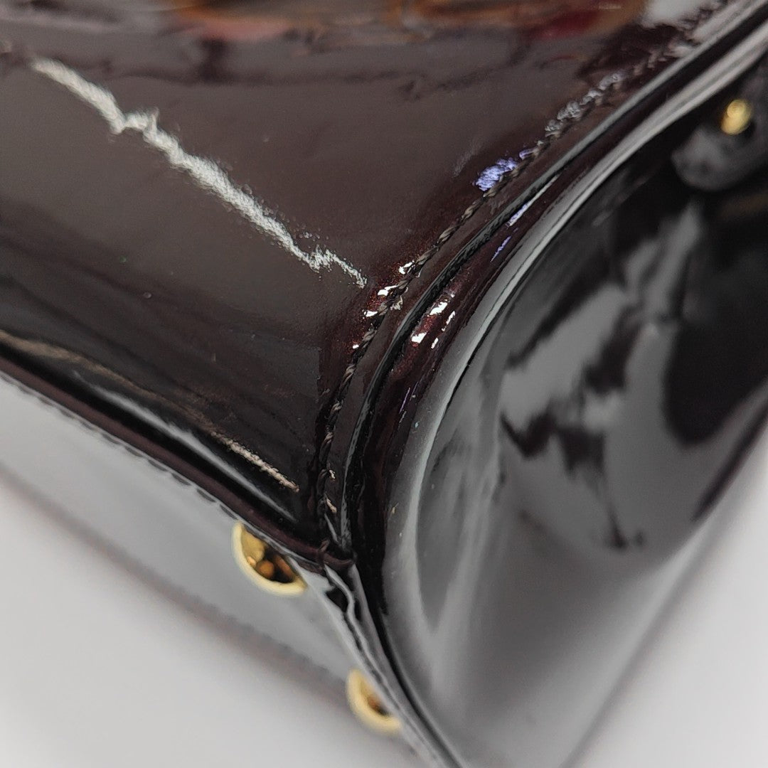 BREA Monogram Patent Leather Red