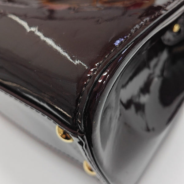 BREA Monogram Patent Leather Red