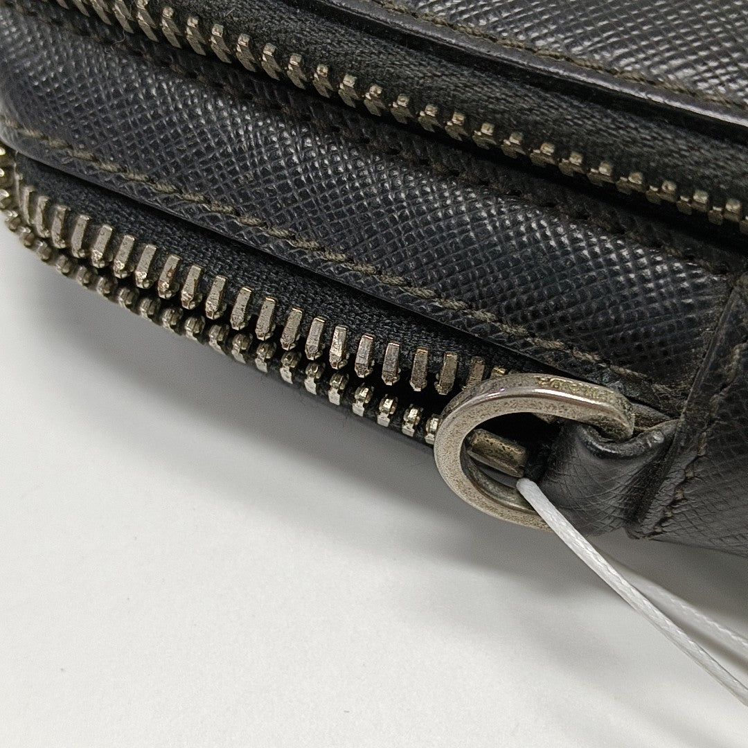 Calfskin Clutch Black