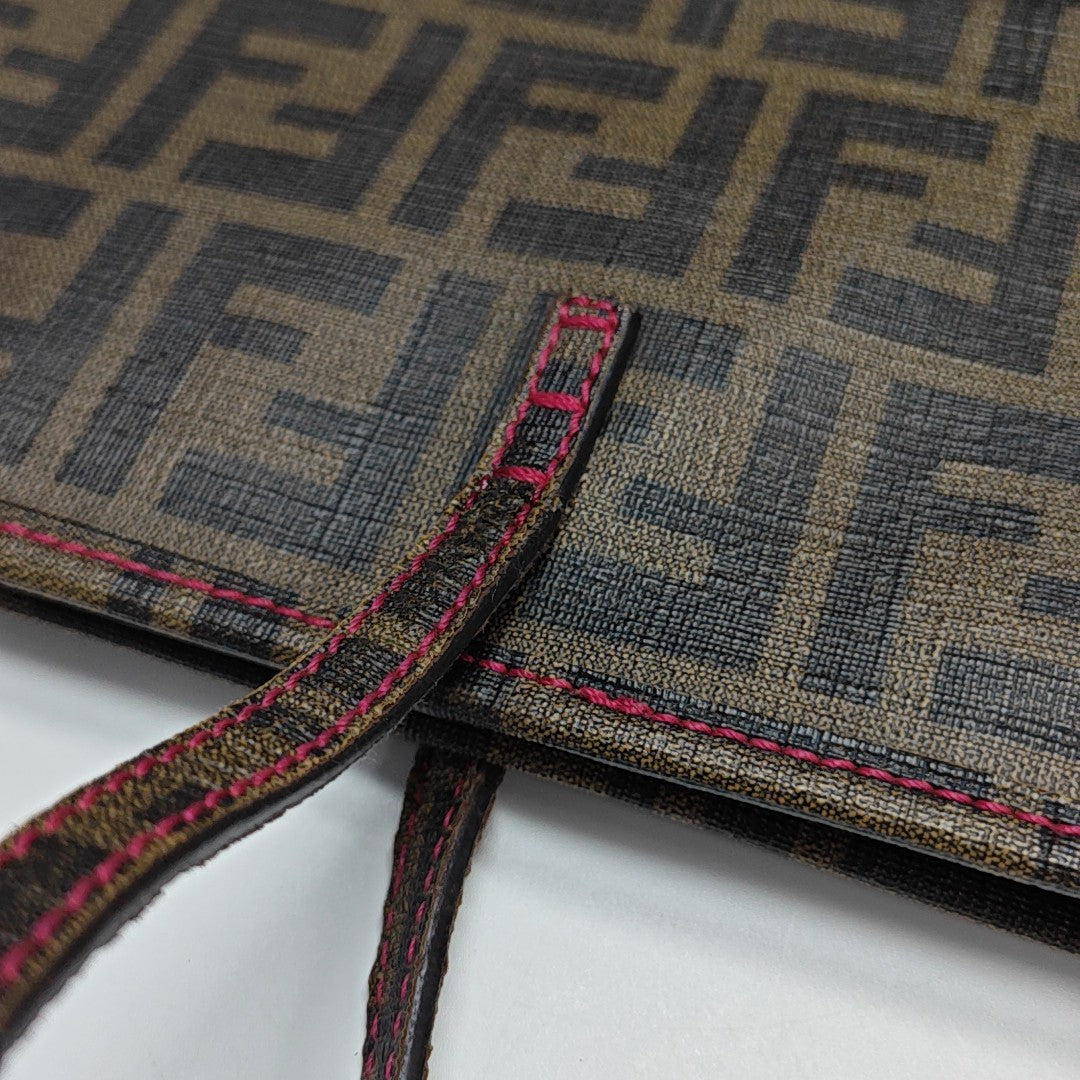 FF Vertigo Coated Canvas Brown