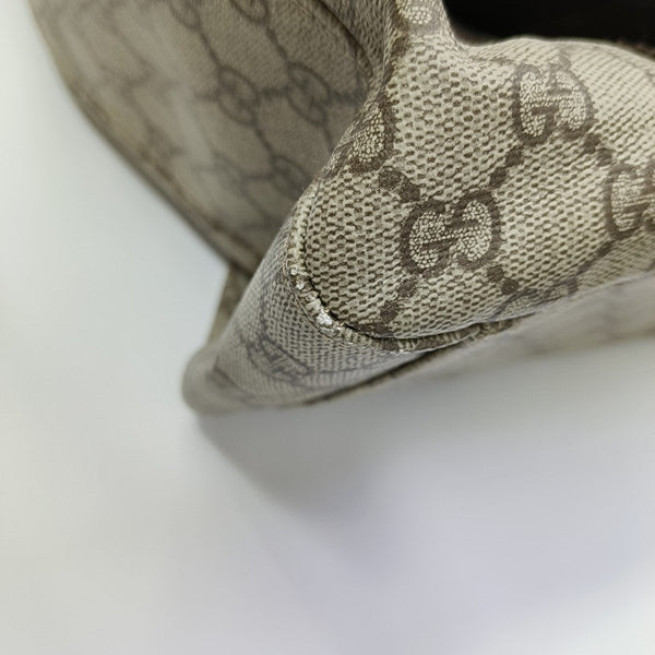 GG Imprime Monogram Coated Canvas Beige