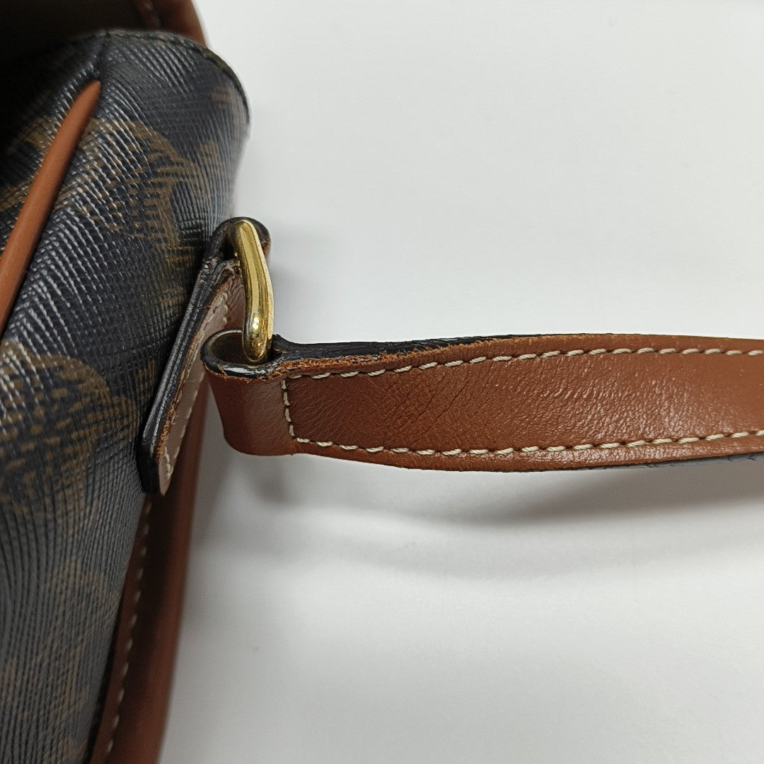 FOLCO Medium Coated Canvas Brown