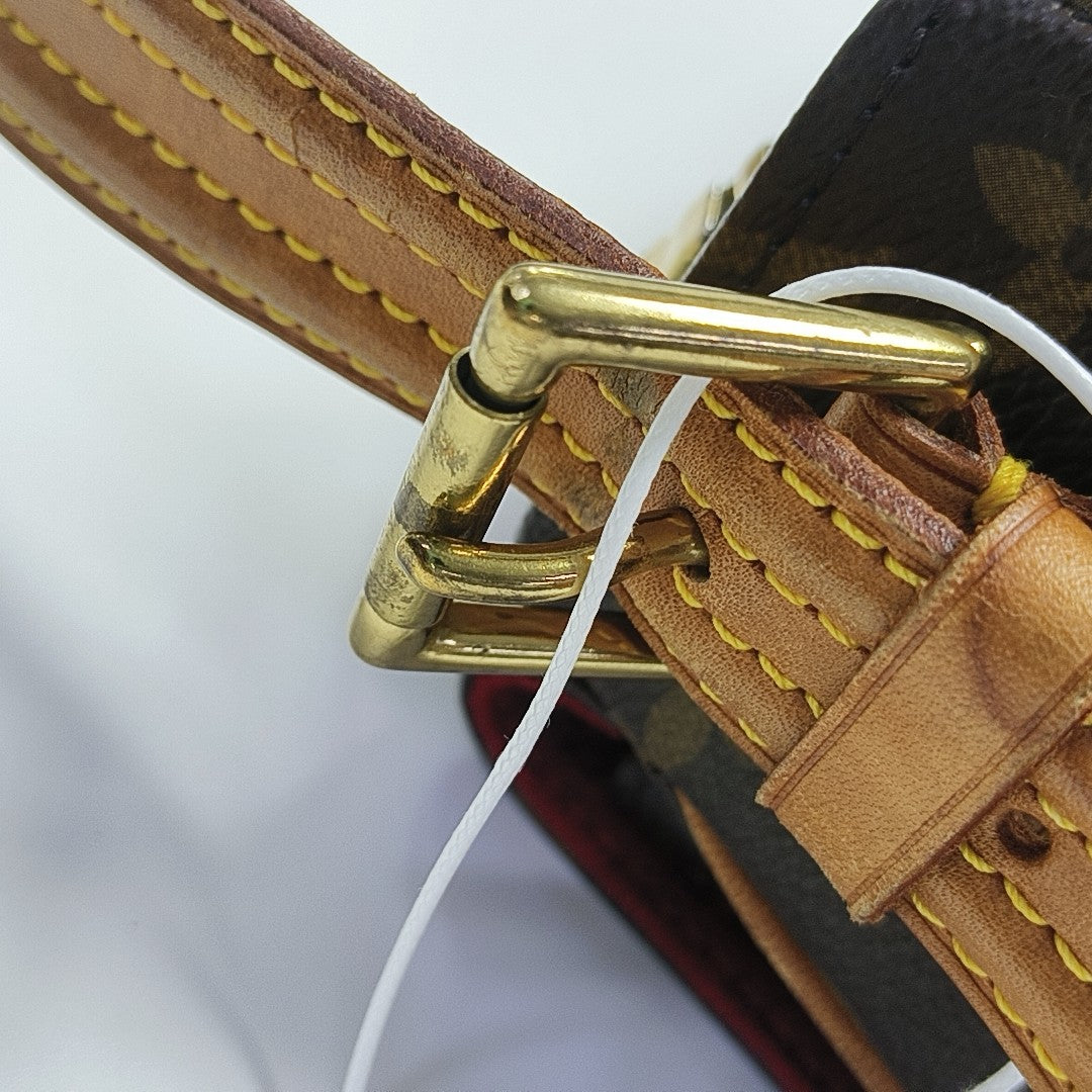 VIVA CITE Monogram Coated Canvas Brown