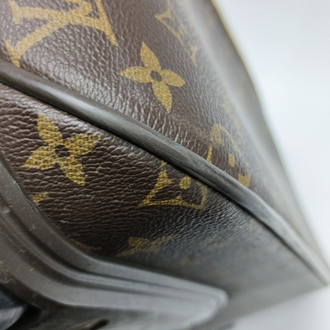 PEGASE 50 Monogram Coated Canvas Brown
